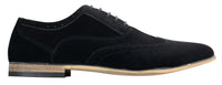 Patron 238 vīriešu zamšādas ādas brogues, eleganti ikdienas, sarkanbrūni, tumši zili, melni, ar šņorēm, retro stila apavi