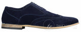 Patron 238 vīriešu zamšādas ādas brogues, eleganti ikdienas, sarkanbrūni, tumši zili, melni, ar šņorēm, retro stila apavi