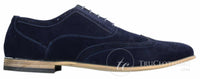 Patron 238 vīriešu zamšādas ādas brogues, eleganti ikdienas, sarkanbrūni, tumši zili, melni, ar šņorēm, retro stila apavi