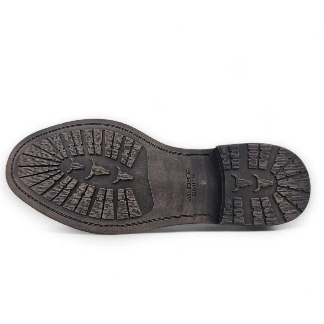 Sebastian - vīriešu brūni tuksneša zābaki ar auklām