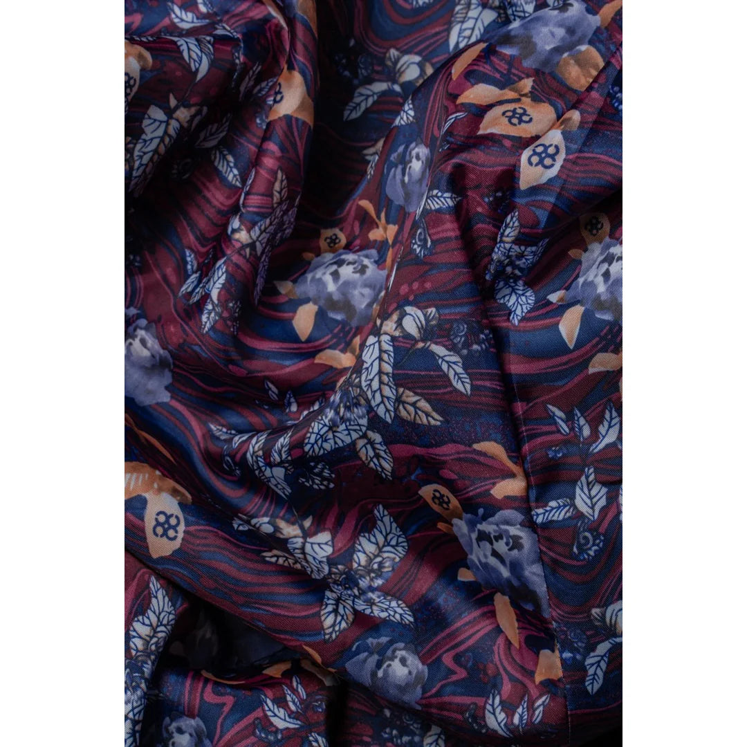 Seeba - vīriešu klasiska kokogles krāsas žakete