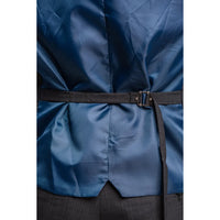 Seeba - vīriešu klasiskā kokogles krāsas veste