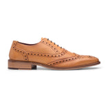 Vīriešu apavi ar šņorēm, klasiski, šūšanas, gaiši brūni, vintage, formāli, eleganti