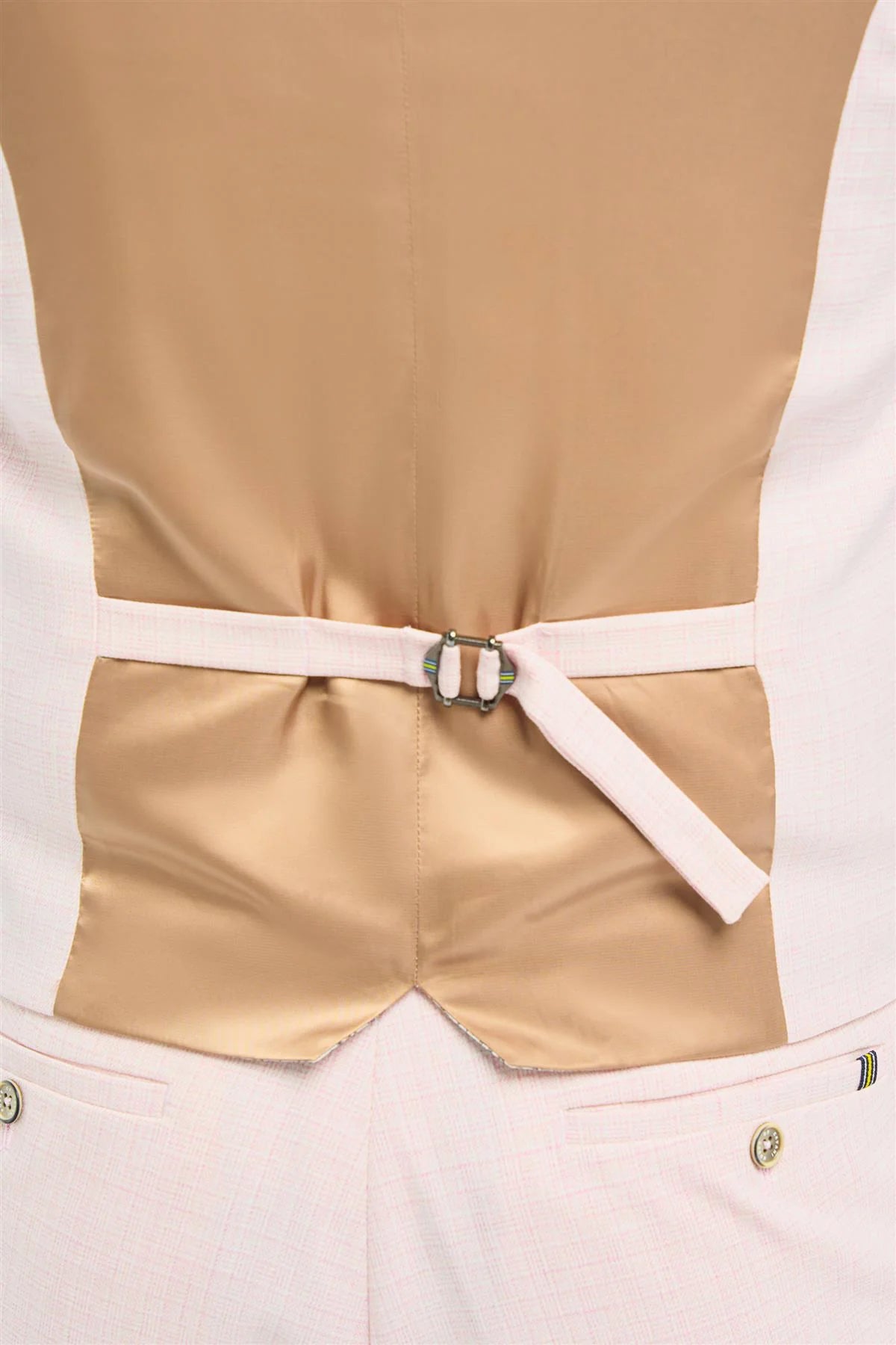 Tropez - vīriešu rozā veste