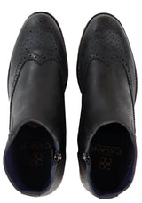 Vīriešu Peaky Blinders brogue zābaki ar rāvējslēdzēju