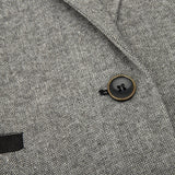 wsn03 - Sieviešu pelēka tvīda žakete ar Elow Patch Peaky 1920. gadu rakstu