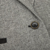 wsn03 - Sieviešu pelēka tvīda žakete ar Elow Patch Peaky 1920. gadu rakstu